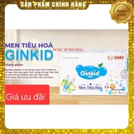 Ginkid GINIC Digestive Enzyme supplements beneficial bacteria in the intestinal tract (4 blisters x 