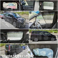 Toyota Noah Voxy 80 系的專車專用濾光窗網太陽擋
