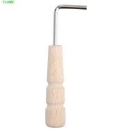 FLUME Guitar Wrench Guitar Parts Guitar Accessories Guitar Neck Guitar Tool Wooden Handle Curvature 