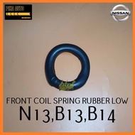 NISSAN N13,B13,B14 FRONT COIL SPRING RUBBER LOW 55040-D0100