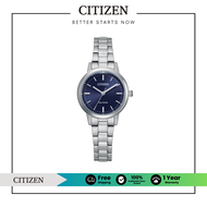 CITIZEN Eco-Drive EM0930-58L Lady Watch ( นาฬิกาผู้หญิงพลังงานแสง )