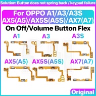 Switch Power ON OFF Key Mute Volume Button Ribbon Flex Cable For OPPO OP A1 A3 A3S AX5 A5 AX5S A5S AX7 A7