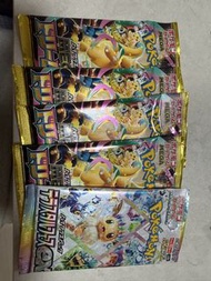 Pokemon 卡牌補充包 (日版)
