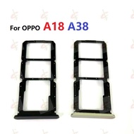 Sim card tray holder slot for OPPO A18 A38 CPH2591 CPH2579