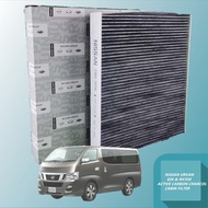 Nissan Urvan NV200, NV350, E26, Valeo Active Carbon Aircond Cabin Filter (pm2.5)