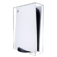 Ps5 Cooling Dust Cover Accessories Holder Storage Board CD-ROM Digital Acrylic Horizontal Protection