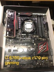 i7-6700 + ASUS Z170 Pro Gaming i7-6700 + ASUS Z170 Pro Gaming (送CoolerMaster Hyper D92 雙風扇CPU散熱器)