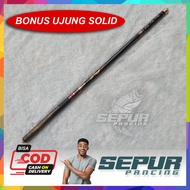 JORAN Tegek King Catfish SUPER POWER 270 - 360 - 450 - 540 ( BONUS UJUNG SOLID )