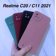 Soft Case Realme C20 / C11 2021 Softcase Silicone Casing