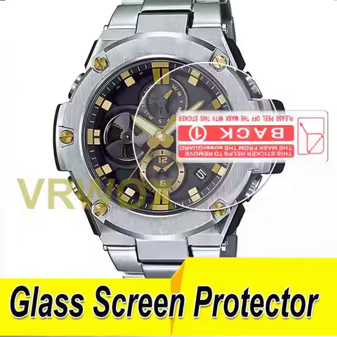 2PCS/3PCS Glass Screen Protector For MTG-B2000PH-2A MTG-B2000BDE-1A GST-W330 GST-400G Watch,2.5D Rou