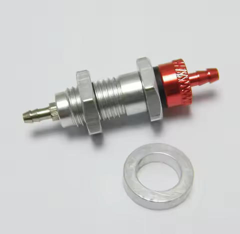 Flight-model One Way Metal Air Filler Valve D2.5 x D8 x L25 mm