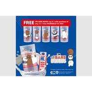 We Bare Bears Promotion with Marigold HL Milk We Bare Bears Cup