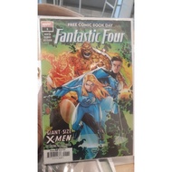 FCBD 2025 Fantastic Four