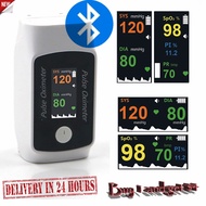 Digital Finger Pulse Tonometer Oximeter Portable Blood Pressure Pulsoksymetr Heart Rate Monitor Age 