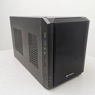 Sharkoon QB ONE Mini ITX PC Case + Cooler Master 460W 電源供應器 旋剛 小霸王 電腦 機殼 機箱