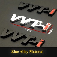 3D Metal VVTI VVT-I Emblem Badge Car Body Sticker  Car Styling For Toyota CAMERY YARIS RAV4 COROLLA 