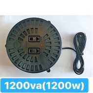 [HCM]Biến Áp Đổi Nguồn LIOA 1200VA. Đổi Điện 220v Sang 100v Biến Áp Tự Ngẫu 1.2kva DN012