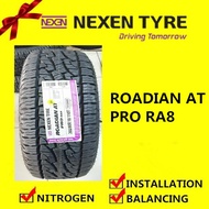 Nexen Roadian AT PRO RA8 tyre tayar tire (With Installation)265/60R18 OFFER STOCK LIMITS
