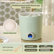 Electric cooking pot / multifunctional instant boiling and stewing pot / mini and small