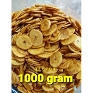 Banana coin chips MANIS banana coin chips savory banana chips MANIS 1 kg qie.os