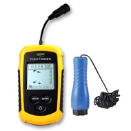 Leqi Wired Fish Finder Sonar Fish Finder English/Chinese/Russian Underwater Fish Finder Smart Fisher