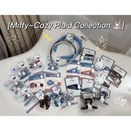 Miffy Cozy Plaid Collection Authentic Licensed Hologram Rabbit Gift Hair Clip Hair Accessories Women