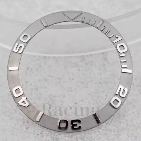 30.5mm-38mm Watch Bezel for Yacht DIY Watch Mod Accessories Repair Tool Watch Circle for Yacht-maste