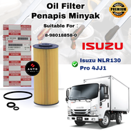 ISUZU NLR130 PRO 4JJ1-T 1TON 3.0 LORRY NPR PRO NLR85 ELF OIL FILTER (8-98018858-0)(O-N6744F) N6744