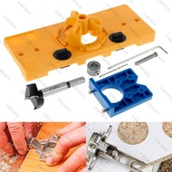 Hinge Drilling Jig Hole Drill Guide Professional Woodworking Hole Saw Jig Hinge Drilling Jig for Cabinet Door