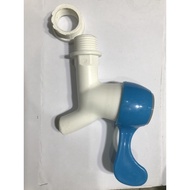 2 way 1/2 and 3/4 Plastic Water Tap Pvc Water Tap 1/2-3/4" Wall Tap