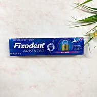 ฟิกโซเดนท์ แอดวานซ์ ครีมติดฟันปลอม ยึดฟันแน่น Advanced Max Hold Denture Adhesive Cream 62 g [Fixoden