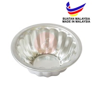 Aluminium Pudding Cake Jelly Mould (4"Inch, 5"Inch, 6"Inch, 7"Inch, 8"Inch) / Acuan Jelly