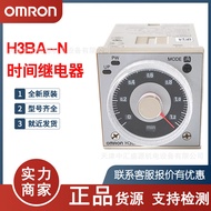 OMRON Omron H3BA-N8H Time Relay DC24V AC220V AC110V 8Foot Relay