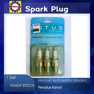 LOTUS Spark Plug For Perodua Kancil EX GX EZ660 1 Set