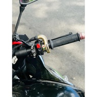 Original Domino KRR03 Fast Throttle Gold Emas Universal + Kill Switch Y15 Xmax MT09 Y16 Z750 Z900 AD