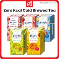 Korea | Damtuh / 0Kcal Cold Brewed Tea 5Flavors 20T Korean Slim Tea Diet Tea