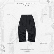 Goopimade Gof-P5” Hyperbolic Utility Track Pants - Black