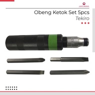 Obeng Ketok Set Tekiro Obeng Ketok Putar Tekiro Obeng Ketok Tekiro