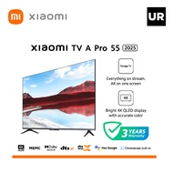 【NEW】Xiaomi TV | A Pro 55 Inch 2025 | 4K UHD | QLED Display | 60Hz | Google TV | Google Assistant Bu
