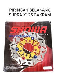 PIRINGAN CAKRAM BELAKANG FLOATING SUPRA X 125 DOBEL DISC BLADE CS1