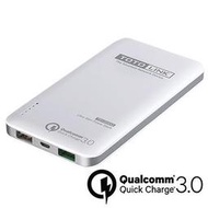 TOTO/Quick Charge 3.0閃充輕薄行動電源