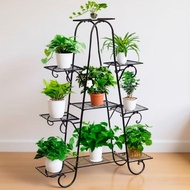 1 Meter Height 9-Tier Plant Rack/ 9-Tier Plant Rack Stand Outdoor and Indoor 9-Tier Plant Rack Base