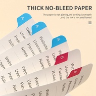 Password Keeper Book with Alphabetical Tabs for Seniors Password Notebook for Internet Website Addre