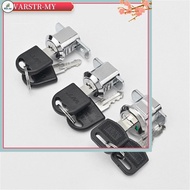 BJ Alloy Toolbox Lock Cabinet Insert Linkage Drawer Lock 180° Rotation Unlocking