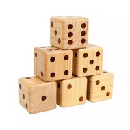 Big wooden dice