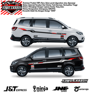 Stiker Mobil Wuling Confero Sticker Cutting Wuling Confero Terbaru