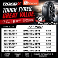 Road X 2026 New Tyres 17" inch Include Installation & Balancing