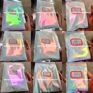 800 Mesh Delicate Highlight Phantom Color Aurora White Chameleon Powder Drip Glue For Fire Paint Cha