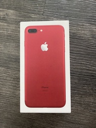禮物佳選二手幾乎全新iPhone 7 Plus (紅色) 128GB