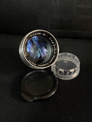 Nikon Nikkor 5cm 1.4 S mount 50 50mm lens 手動鏡頭